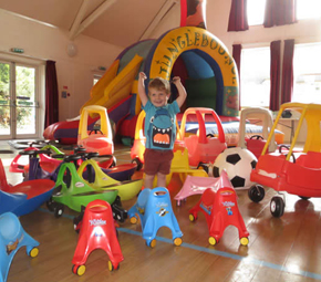 Balloon Bouncer