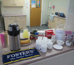 Refreshments