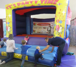 Party Time At Bounce And Play