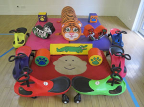 17 Piece Safari Soft Play Package
